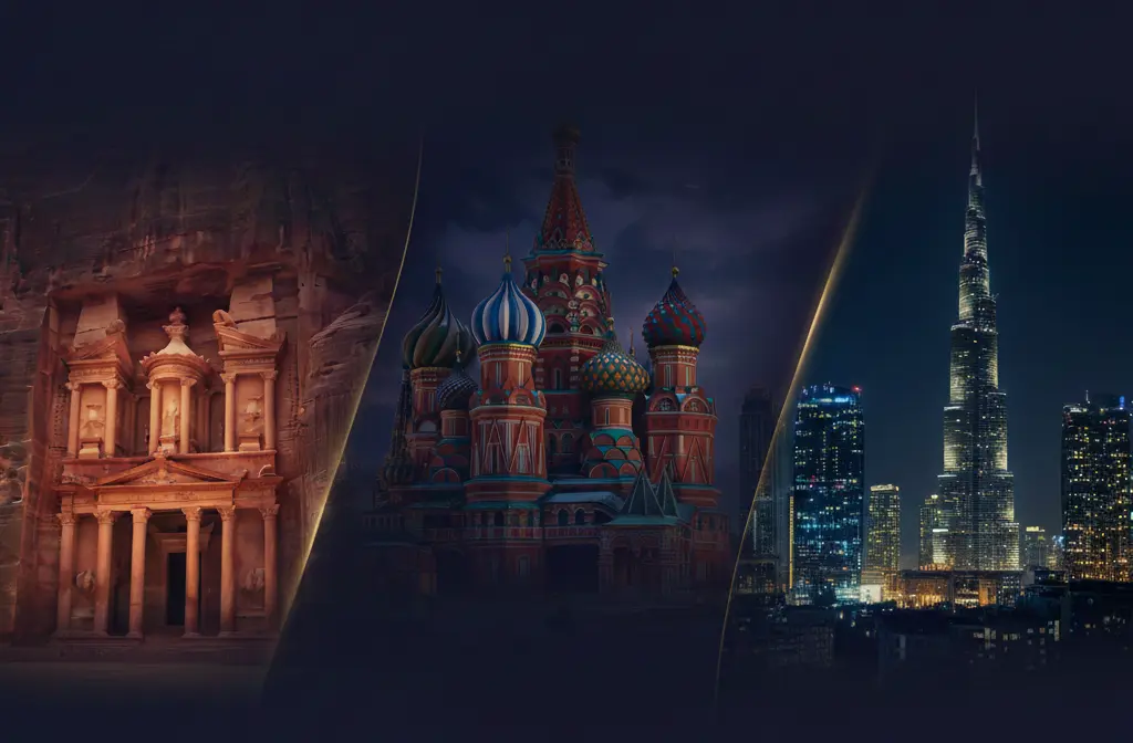 Russian Royalty... Emirati Vision - Emirus Travel